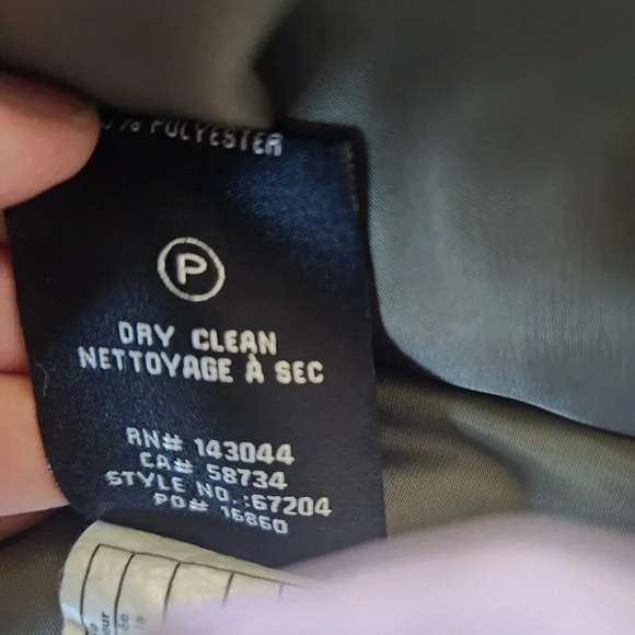 Bagatelle Sport Olive Green Layered Subarctic Thermal Puffer Zipper Jacket Large - Picture 7 of 15